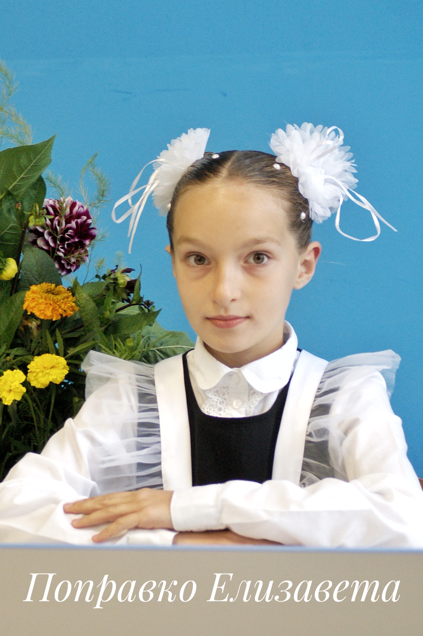 Поправко Елизавета.