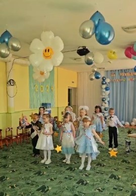 Выпускной в детском саду.