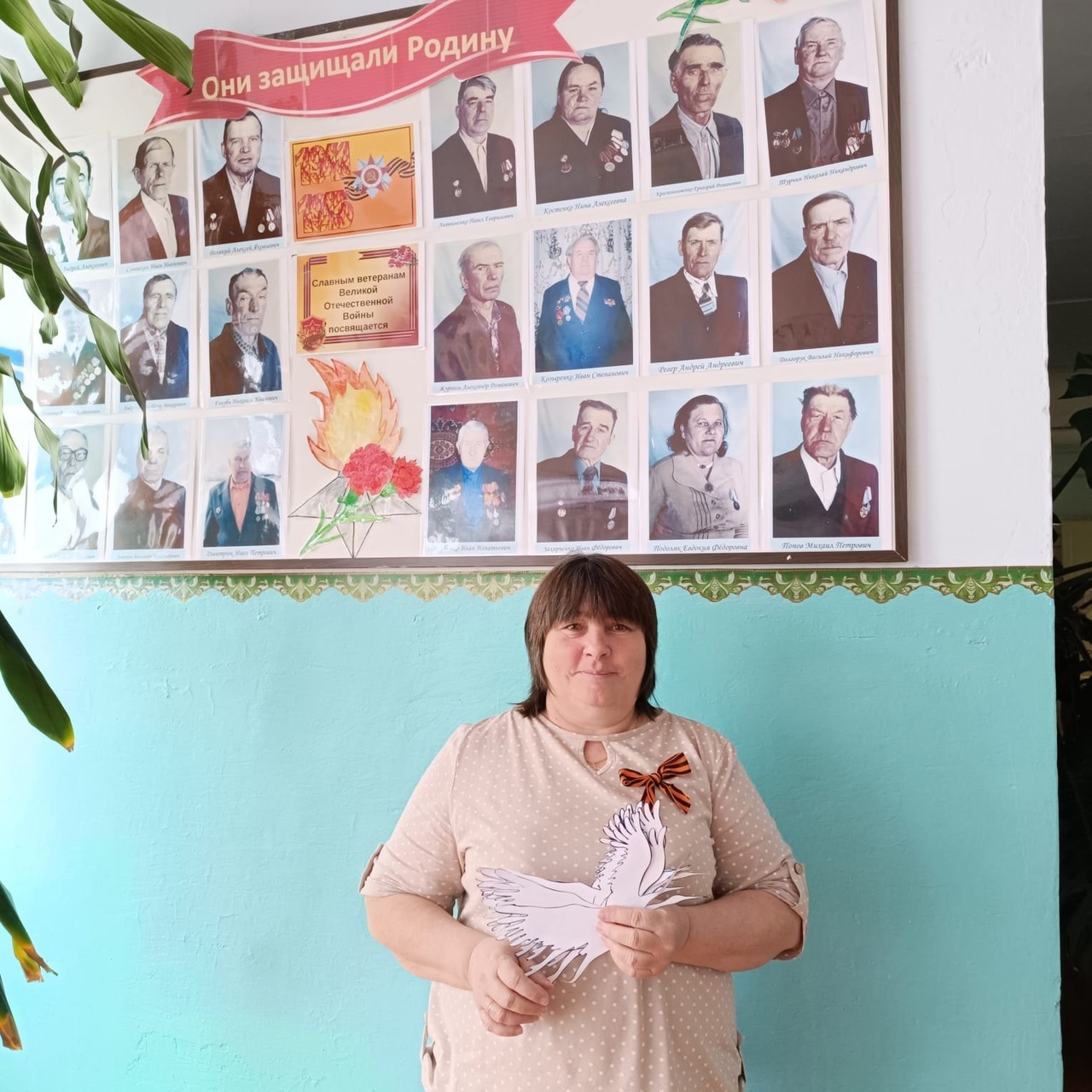 Акция &amp;quot;Георгиевская ленточка&amp;quot;.
