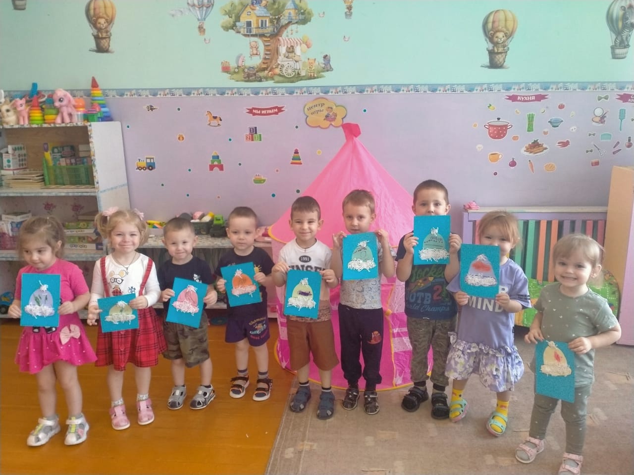 Аппликация – один из самых доступных и понятных видов детского творчества..