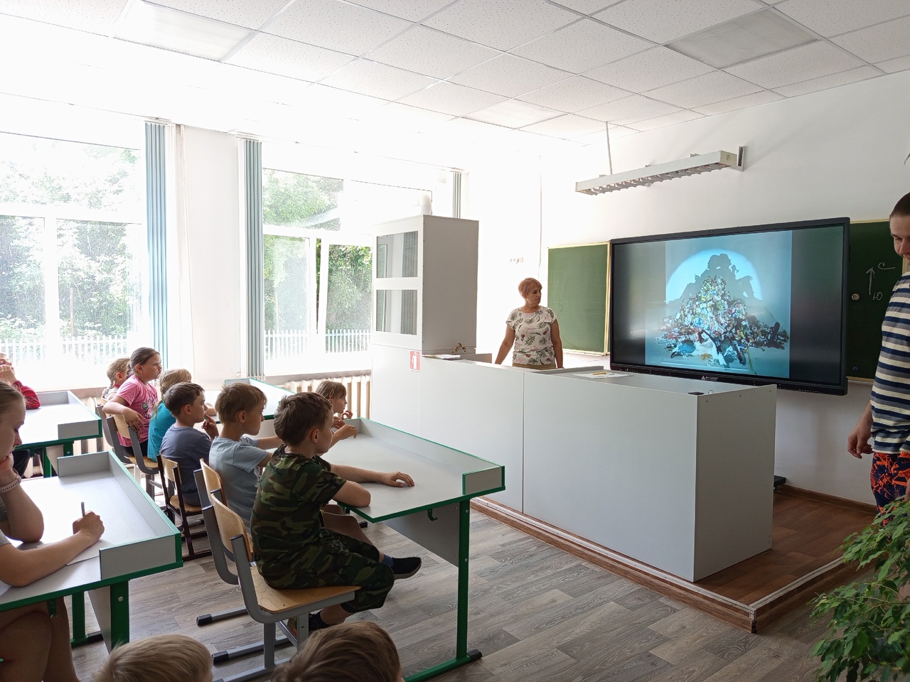 ДНЕВНИК ЛЕТНЕГО ЛАГЕРЯ День 8 &amp;quot;День экологии&amp;quot;.