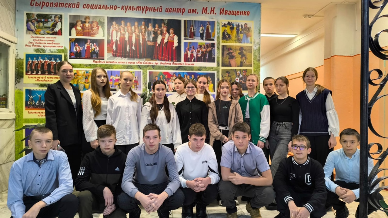 Профориентационная встреча с ОмГАУ.