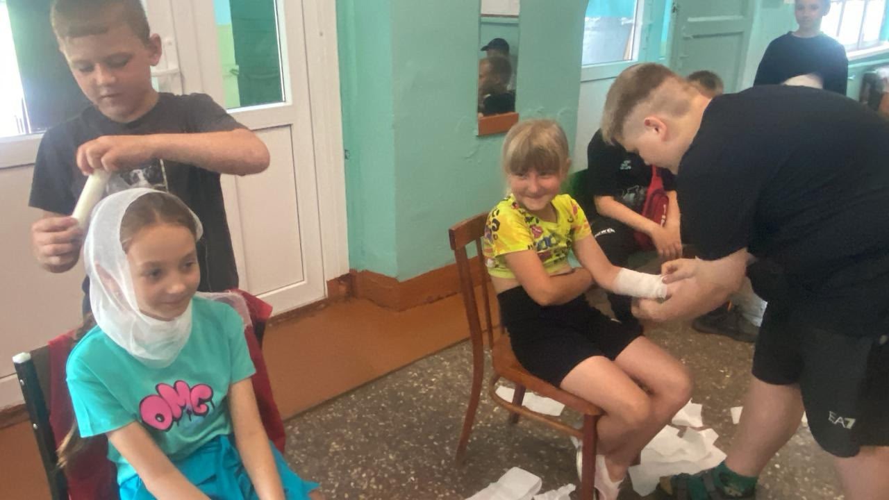 &amp;quot;День медицинского работника&amp;quot; в пришкольном лагере &amp;quot;Путешественники&amp;quot; с. Черниговка.
