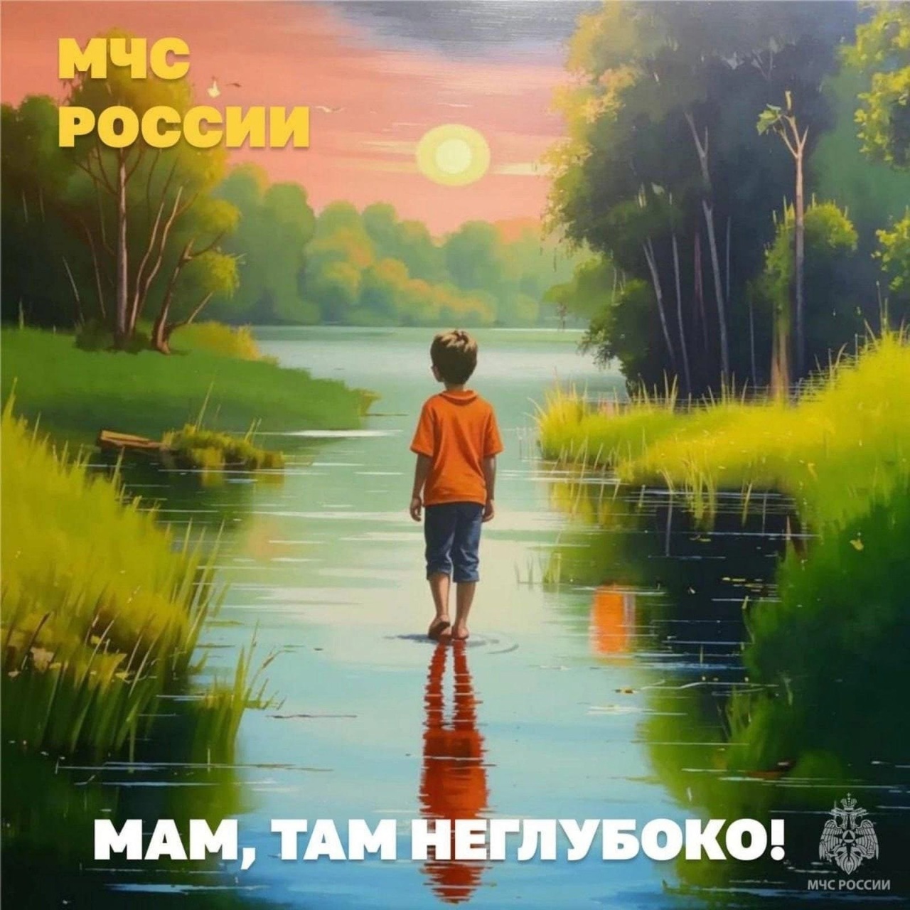 Вода уносит жизнь мгновенно!.