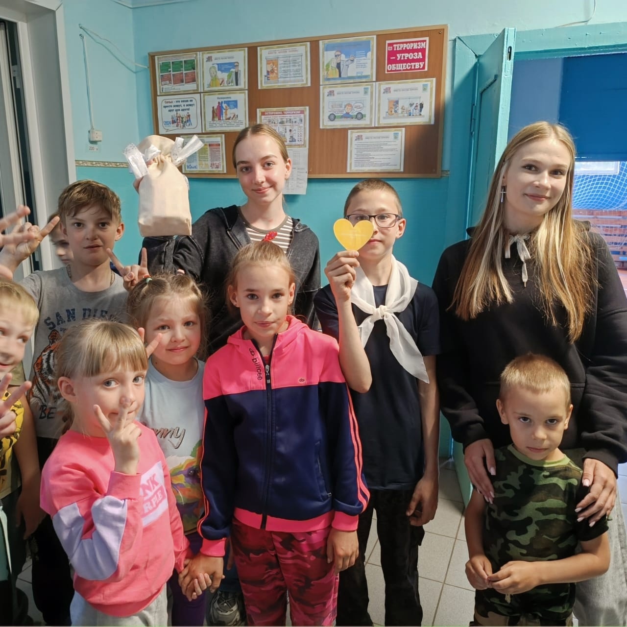 Новый день в пришкольном лагере МБОУ &amp;quot;Немировская СОШ&amp;quot; прошел под названием &amp;quot;В поисках клада&amp;quot;..