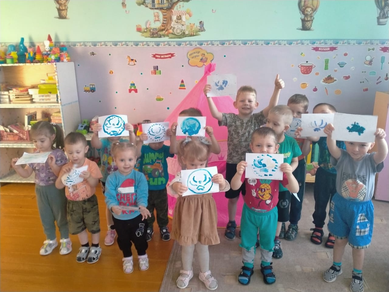 С 05.11 по 08.11 в детском саду МБОУ &amp;quot;Немировская СОШ&amp;quot; проходила неделя &amp;quot; Народная культура и традиции&amp;quot;..