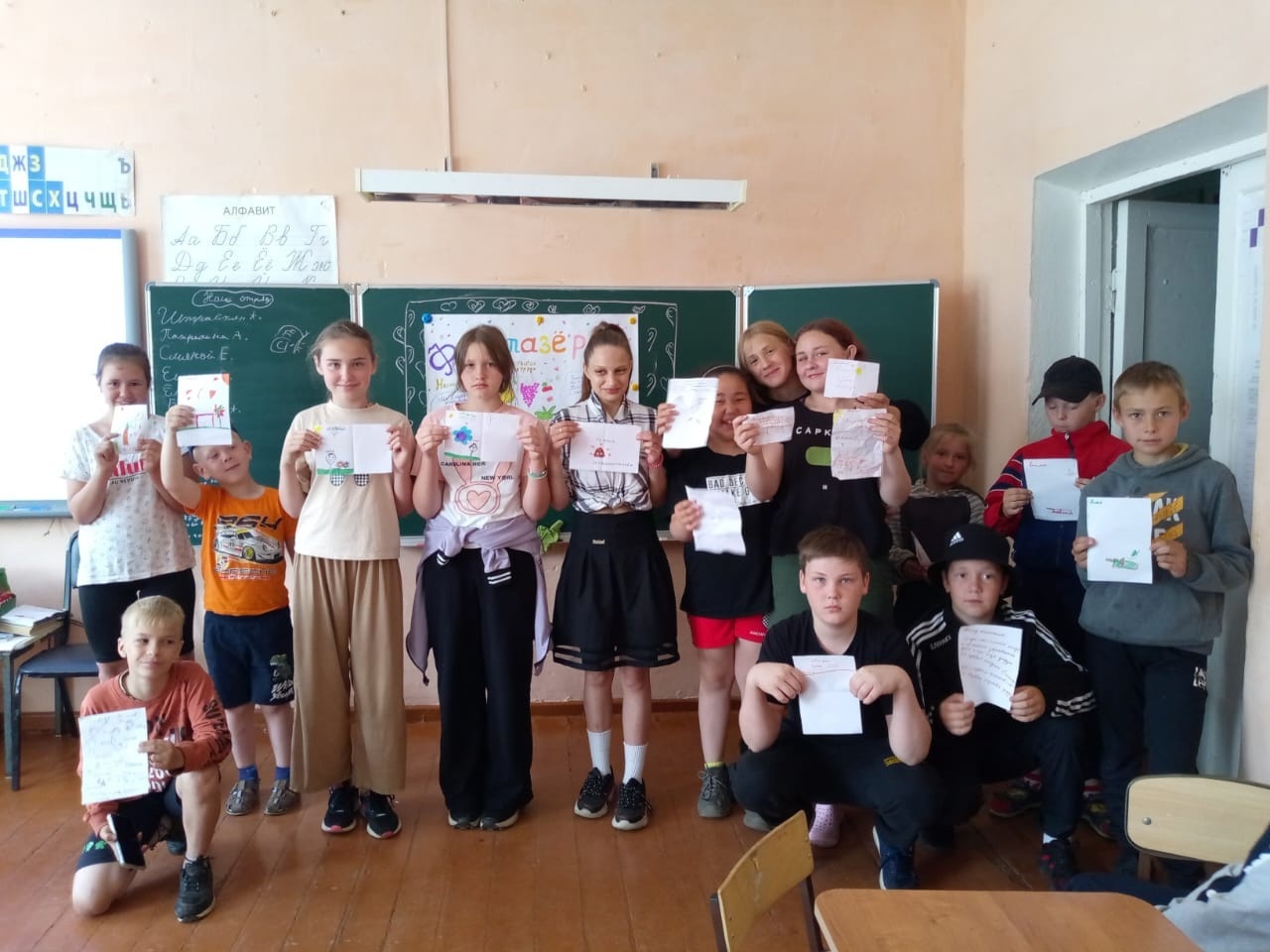 10 июня в пришкольном лагере прошел День друзей!.