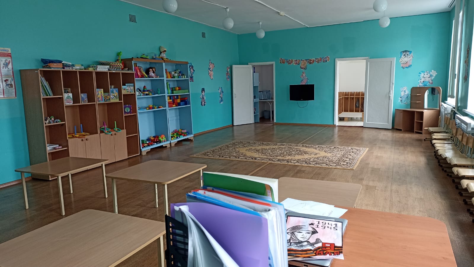 Группа кратковременного пребывания.