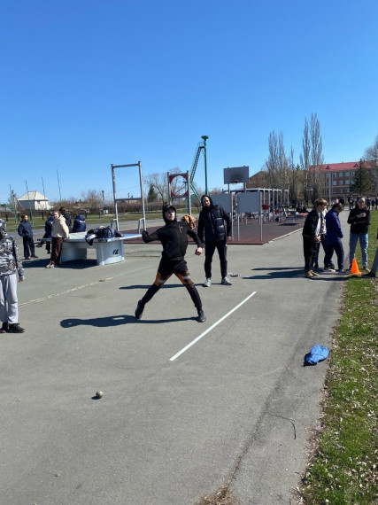 МНОГОБОРЬЕ ГТО.